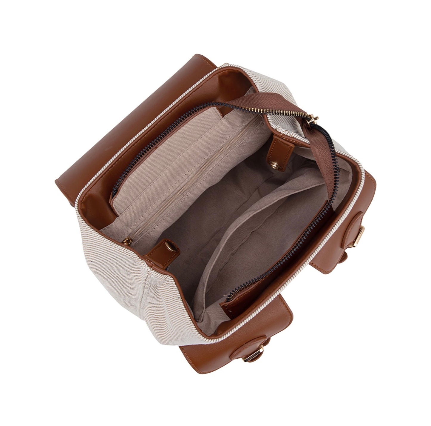 MOCHILA DE LONA PARA MUJER AMPLIA