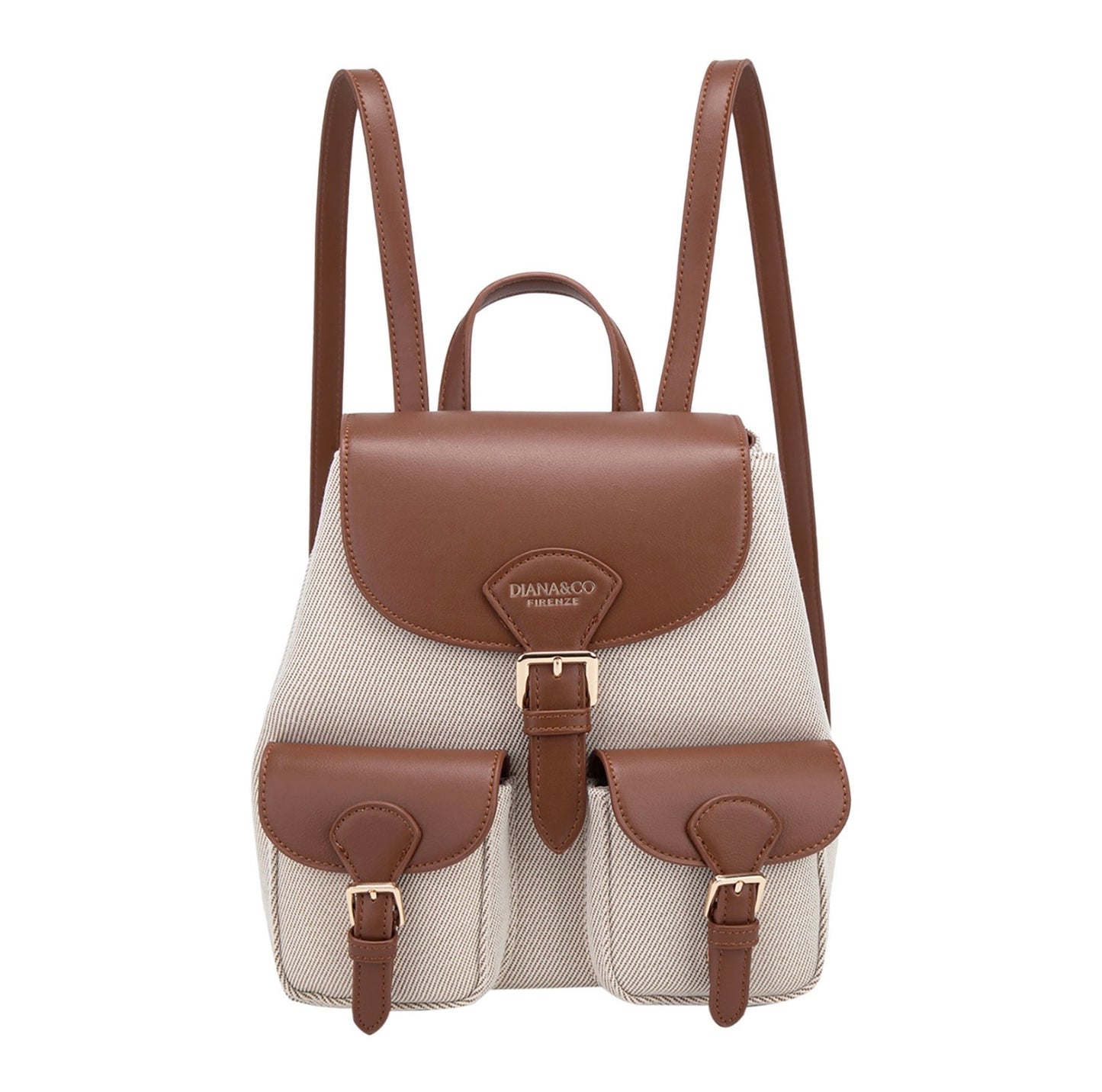 MOCHILA DE LONA PARA MUJER AMPLIA