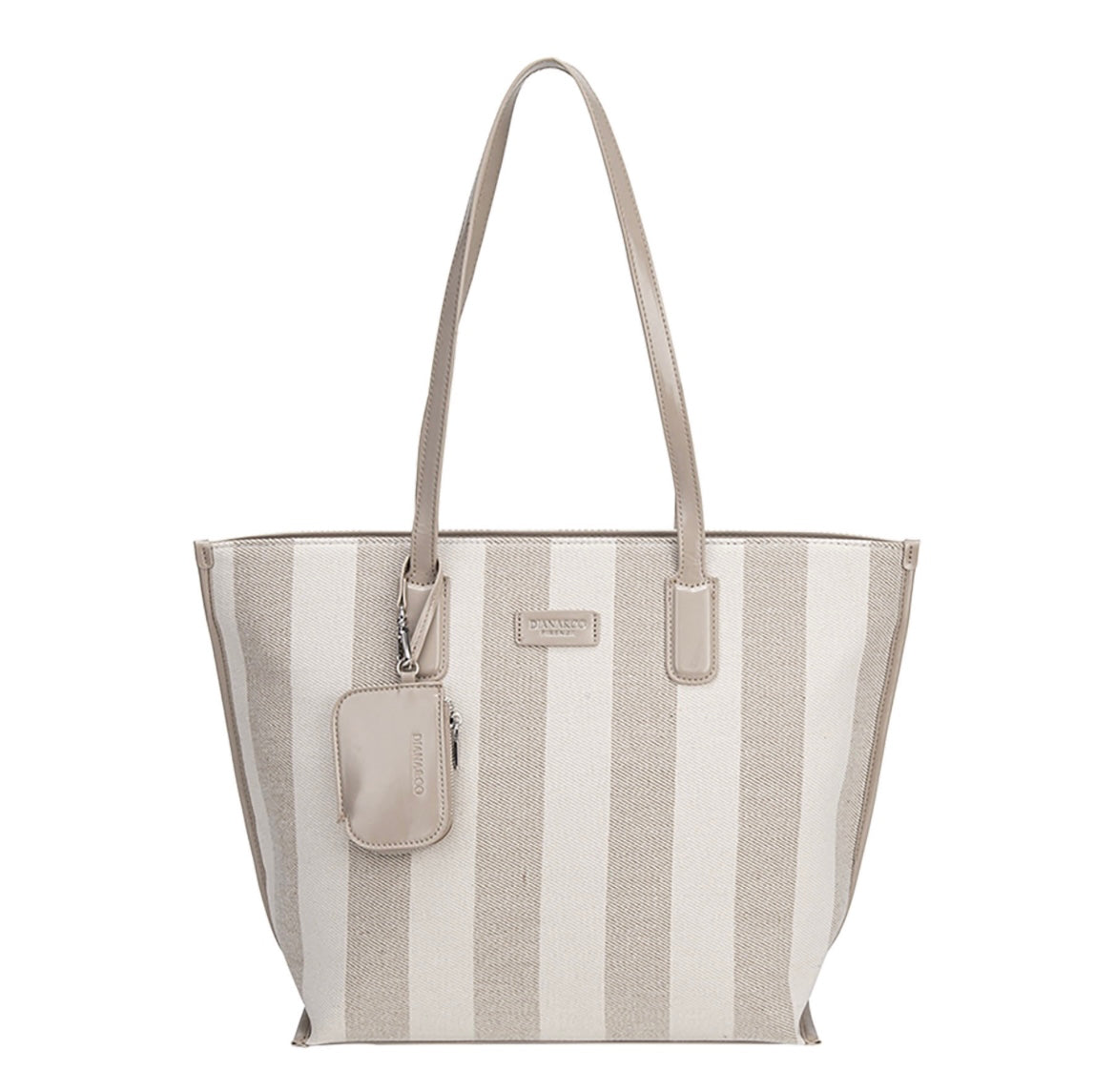 BOLSO SHOPPER RAYAS