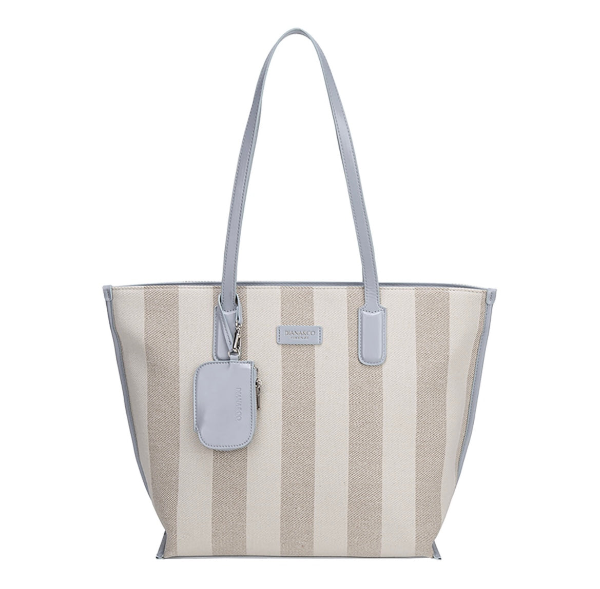 BOLSO SHOPPER RAYAS