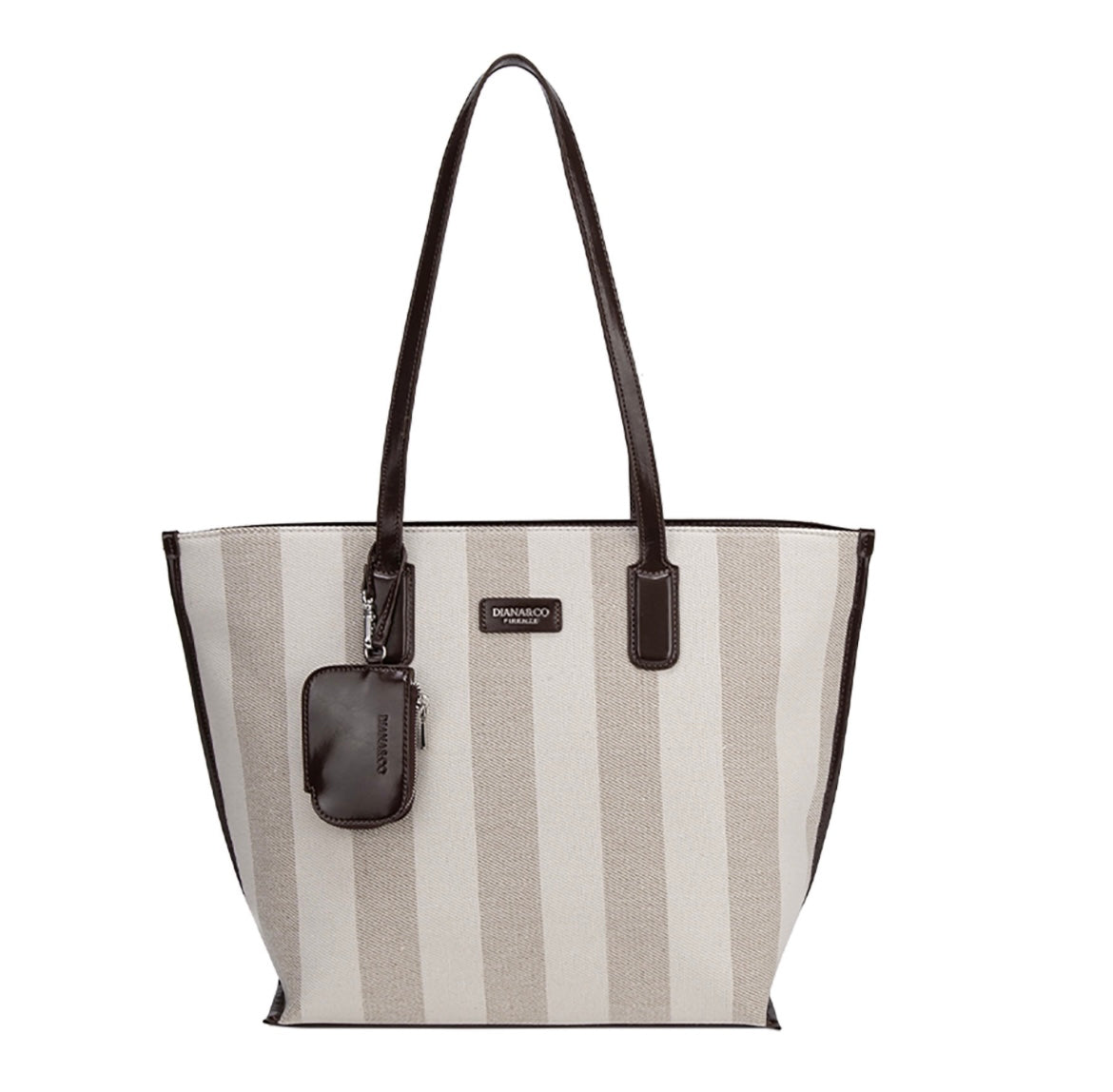 BOLSO SHOPPER RAYAS
